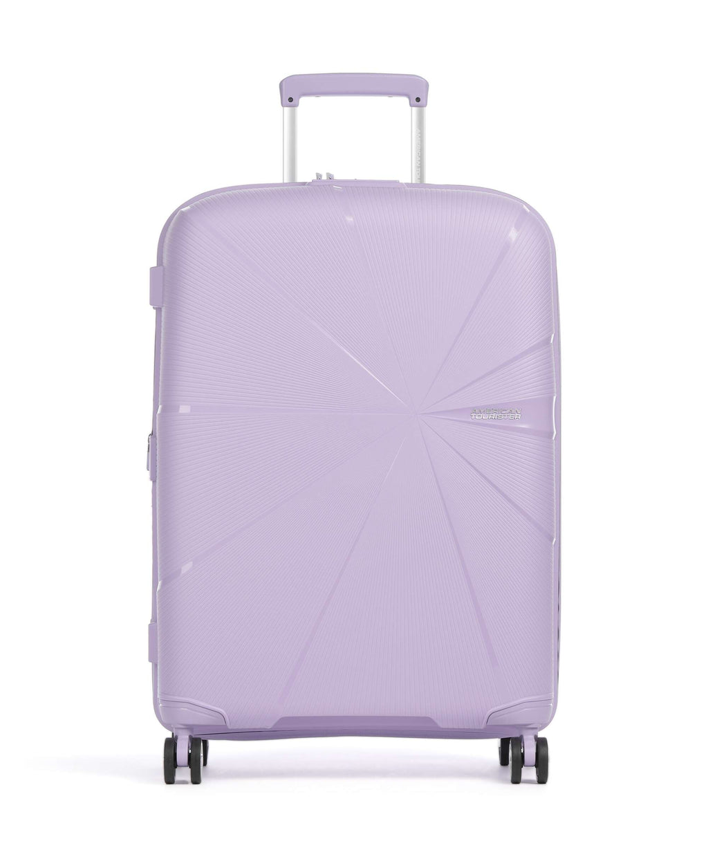 American Tourister Starvibe Spinner (4 wheels) digital lavender