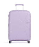 American Tourister Starvibe 4-Rollen Trolley digital lavender
