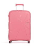 American Tourister Starvibe 4-Rollen Trolley sun kissed coral