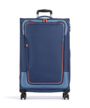 American Tourister Pulsonic 4-Rollen Trolley combat navy