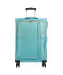 American Tourister Sea Seeker 4-Rollen Trolley aqua green
