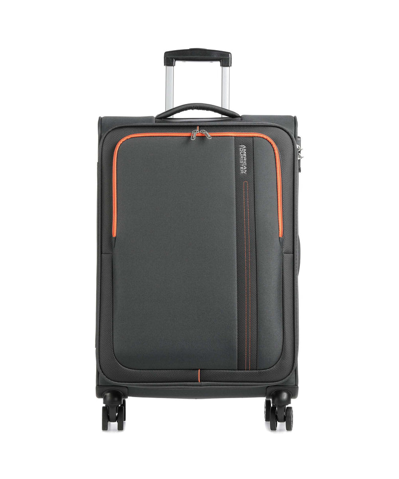 American Tourister Sea Seeker Spinner (4 wheels) charcoal grey