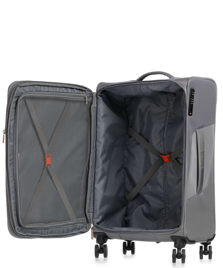 American Tourister Summerfunk Spinner (4 wheels) titanium grey