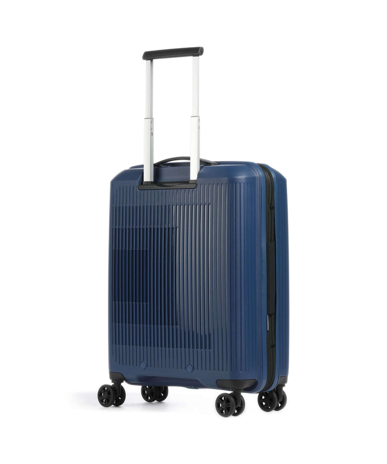 American Tourister Aerostep Spinner (4 wheels) navy blue