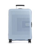 American Tourister Aerostep Spinner (4 wheels) soho grey
