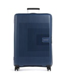 American Tourister Aerostep 4-Rollen Trolley navy blue