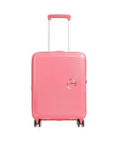 American Tourister Soundbox 4-Rollen Trolley sun kissed coral