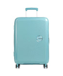 American Tourister Soundbox 4-Rollen Trolley turquoise tonic