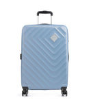 American Tourister Summer Square 4-Rollen Trolley grey blue