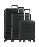 American Tourister High Turn Set valigie trolley (4 ruote) matte black