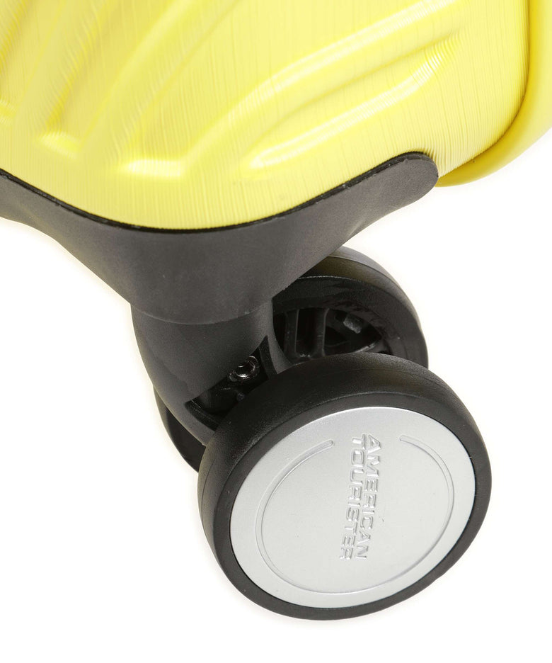 American Tourister Mickey Clouds Spinner (4 wheels) mickey electric lemon