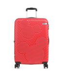 American Tourister Mickey Clouds 4-Rollen Trolley mickey classic red