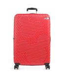 American Tourister Mickey Clouds 4-Rollen Trolley mickey classic red
