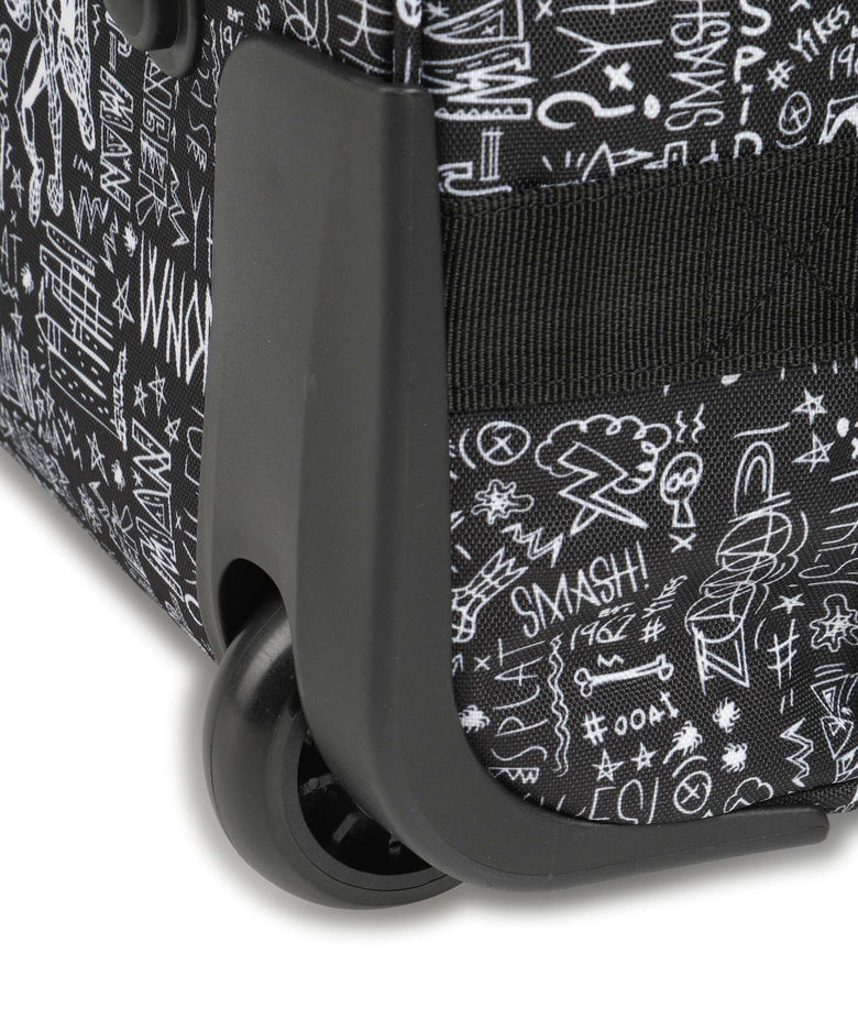 American Tourister Urban Track Disney S Travel bag with wheels spiderman sketch