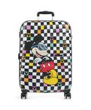 American Tourister Wavebreaker Disney Valise 4 roues mickey check