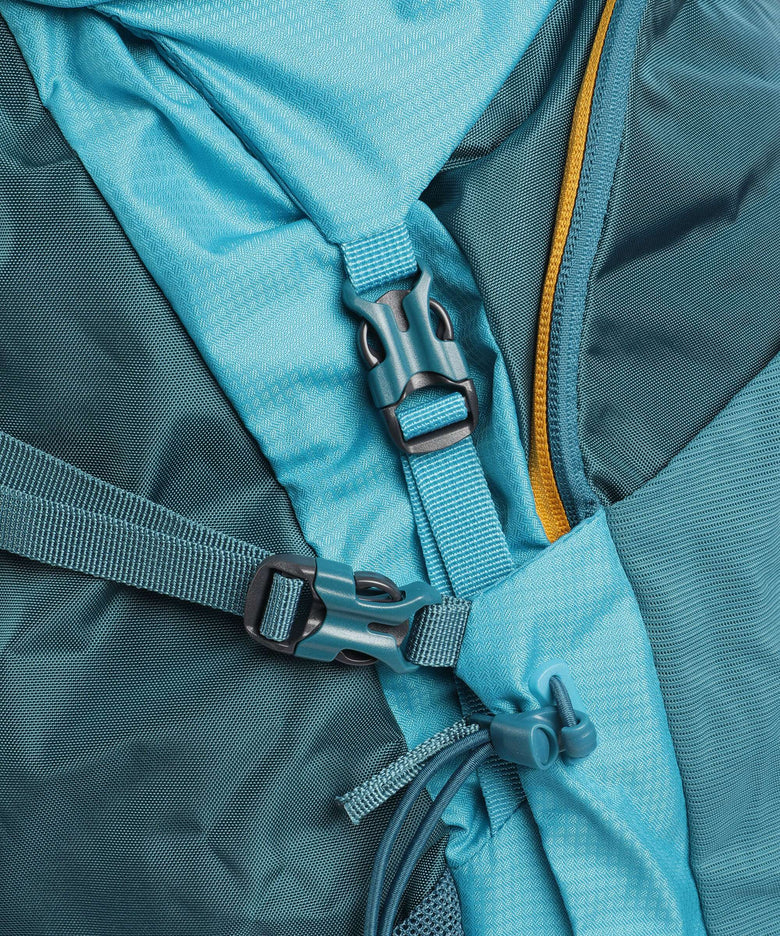 Gregory Amber 68 Trekking backpack coral blue