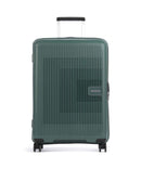 American Tourister Aerostep 4-Rollen Trolley dark forest