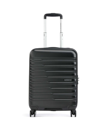 American Tourister Flashline 4-Rollen Trolley shadow black