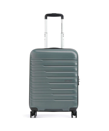 American Tourister Flashline 4-Rollen Trolley dark forest