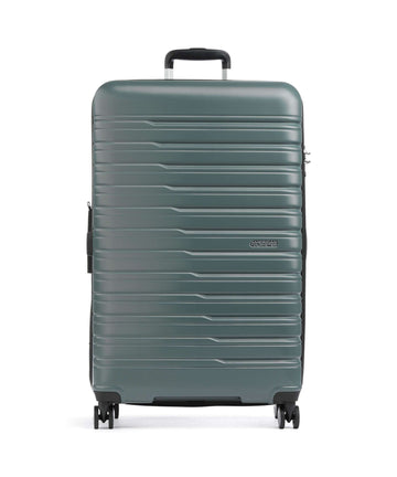 American Tourister Flashline 4-Rollen Trolley dark forest