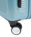 American Tourister Astrobeam Spinner (4 wheels) icy aqua