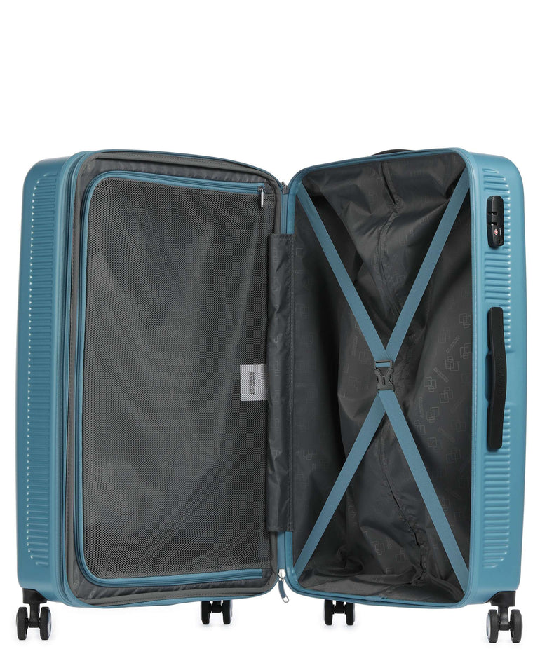 American Tourister Astrobeam Spinner (4 wheels) icy aqua