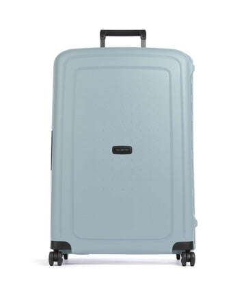 Samsonite S'Cure 4-Rollen Trolley icy blue
