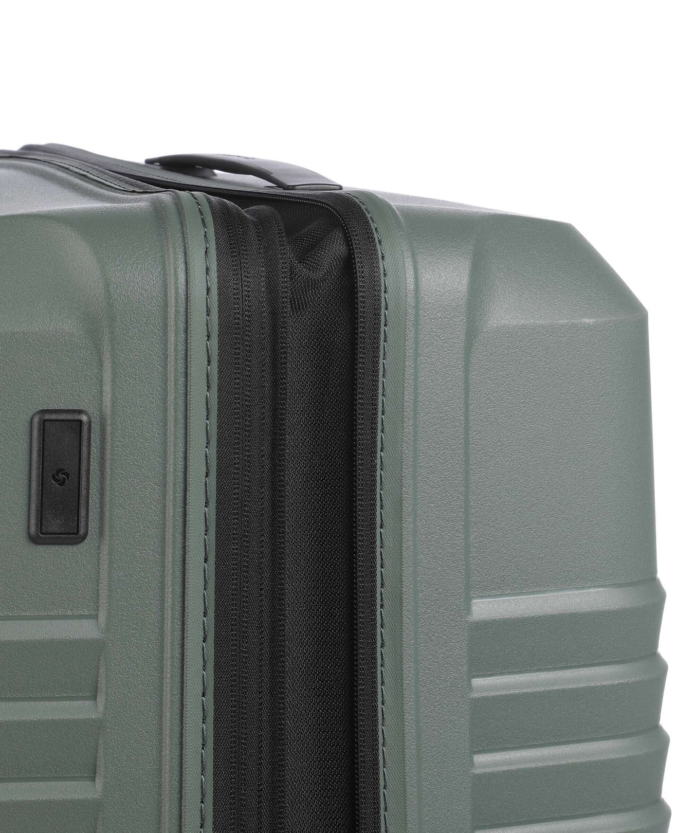 Samsonite Intuo Spinner (4 wheels) olive green