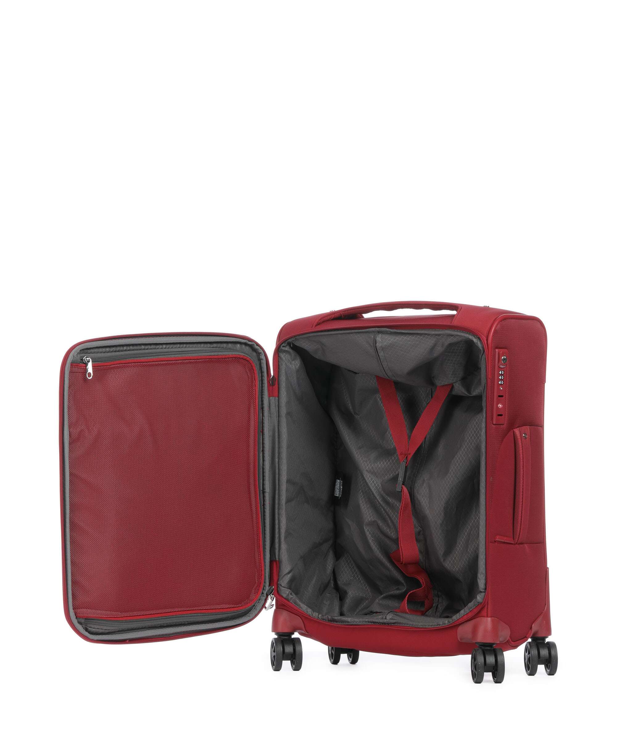 Samsonite B-Lite Icon Spinner (4 wheels) eco red