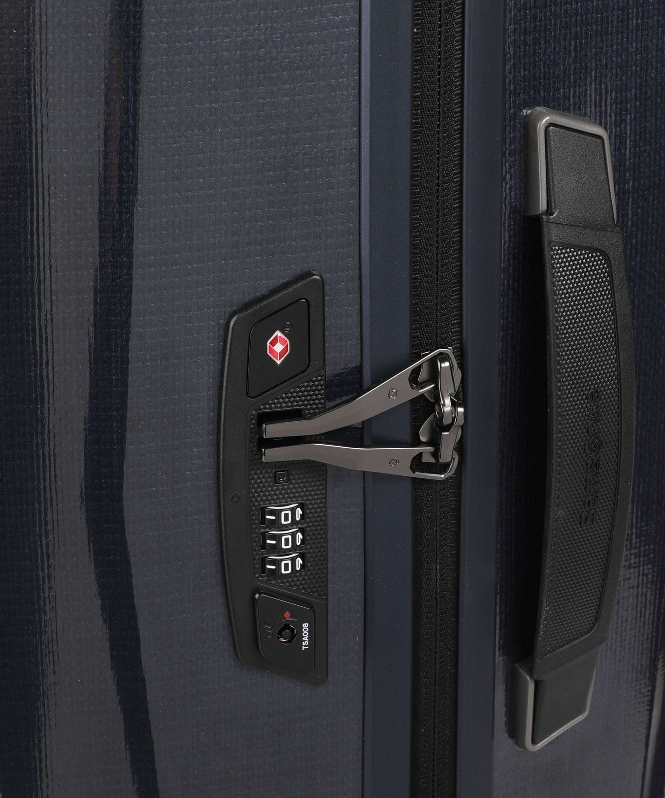 Samsonite Major-Lite Spinner (4 wheels) midnight blue