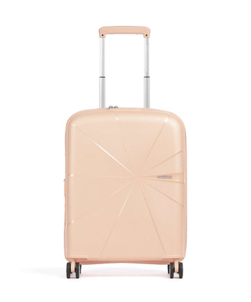 American Tourister Starvibe Valigia trolley (4 ruote) metallic peach