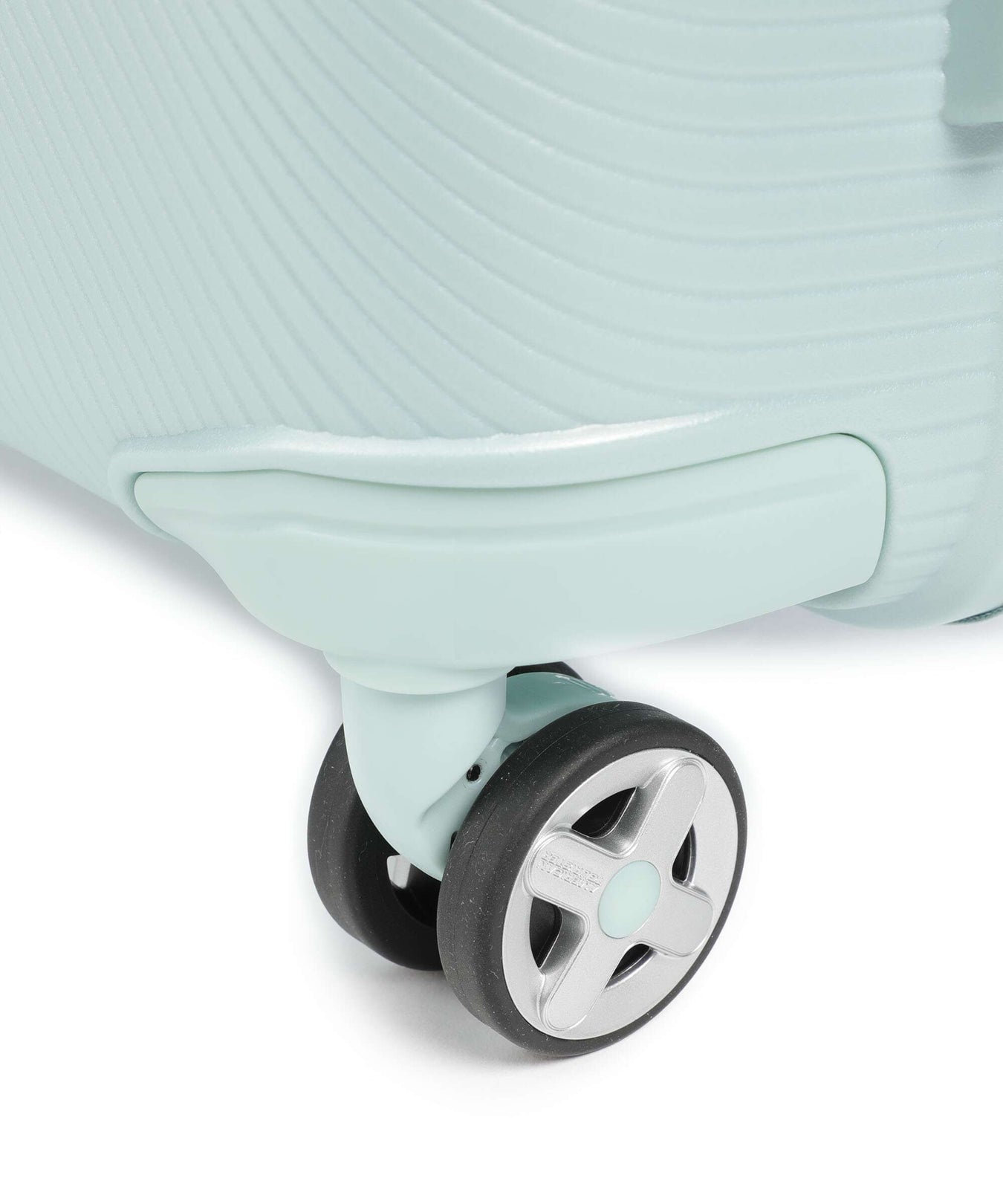 American Tourister Starvibe Spinner (4 wheels) metallic surf blue