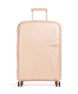 American Tourister Starvibe 4-Rollen Trolley metallic peach