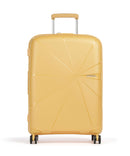 American Tourister Starvibe 4-Rollen Trolley metallic banana