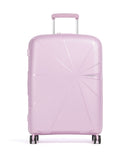 American Tourister Starvibe 4-Rollen Trolley metallic pastel lavender