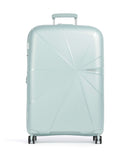 American Tourister Starvibe Valigia trolley (4 ruote) metallic surf blue