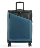 American Tourister Daring Dash M Valigia trolley (4 ruote) black/blue