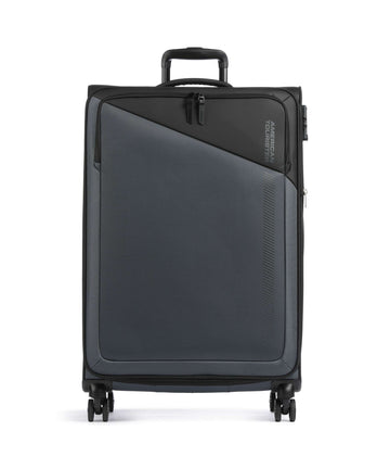 American Tourister Daring Dash 4-Rollen Trolley black/grey