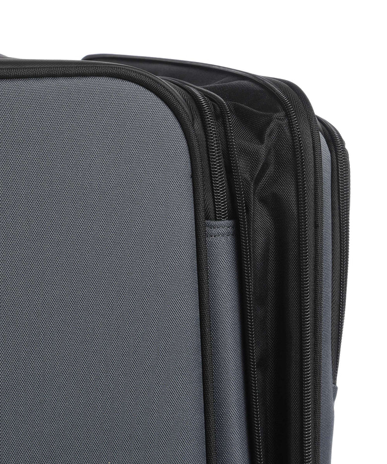 American Tourister Daring Dash L Spinner (4 wheels) black/grey