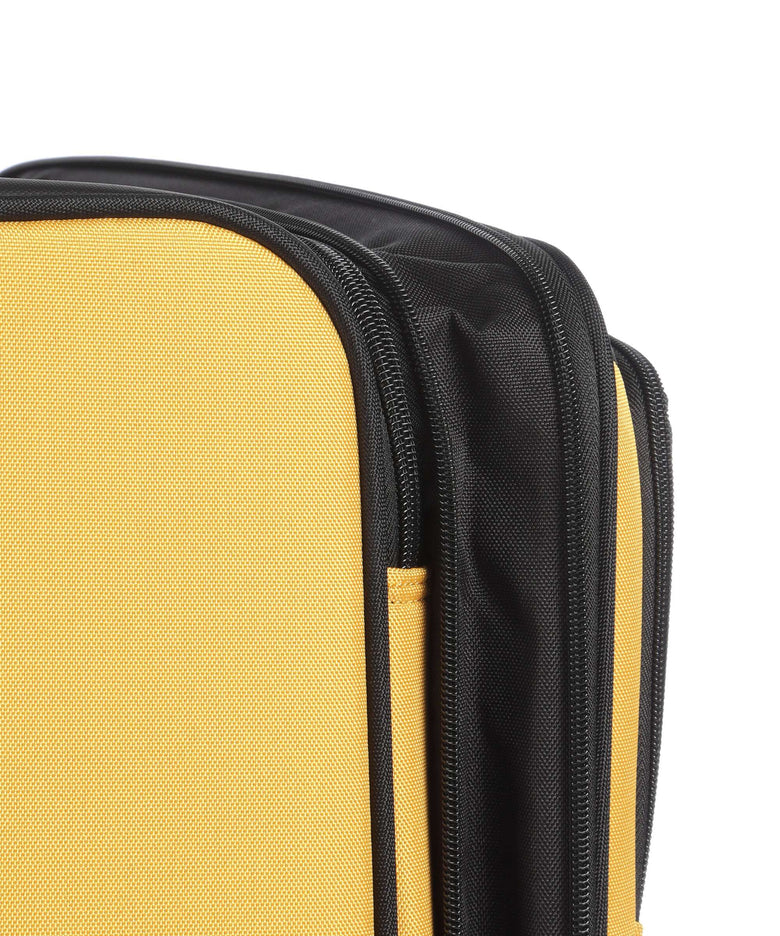 American Tourister Daring Dash L Spinner (4 wheels) black/yellow