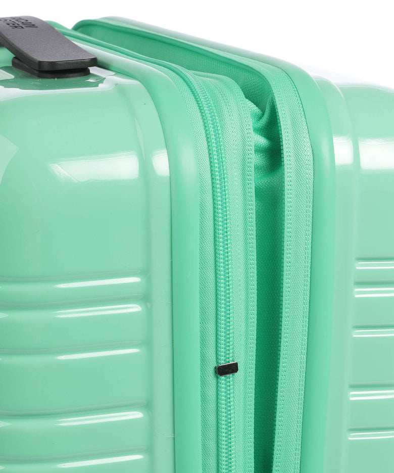 American Tourister Flashline Pop Spinner (4 wheels) light green