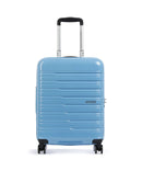 American Tourister Flashline Pop 4-Rollen Trolley cloudy blue