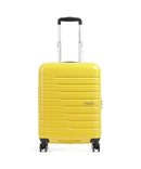 American Tourister Flashline Pop Spinner (4 wheels) lemon yellow