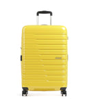 American Tourister Flashline Pop 4-Rollen Trolley lemon yellow