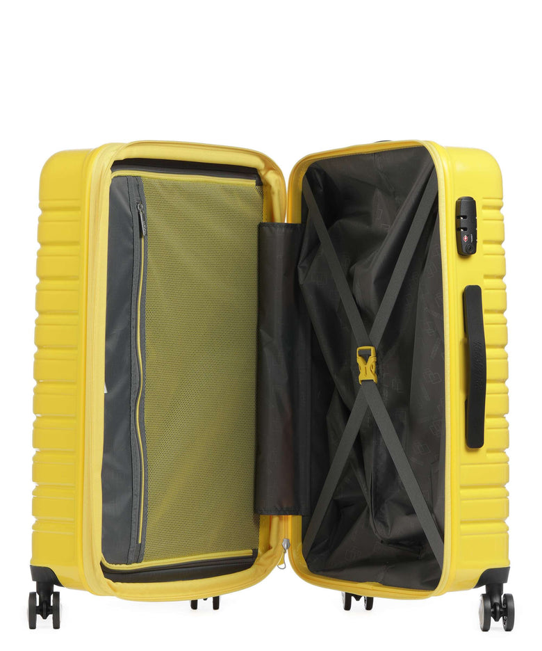 American Tourister Flashline Pop Spinner (4 wheels) lemon yellow