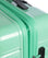 American Tourister Flashline Pop Spinner (4 wheels) light green