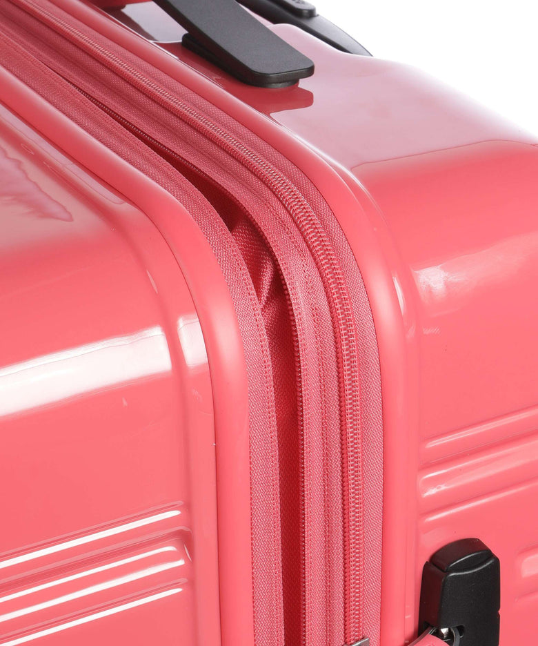 American Tourister Flashline Pop Spinner (4 wheels) coral pink