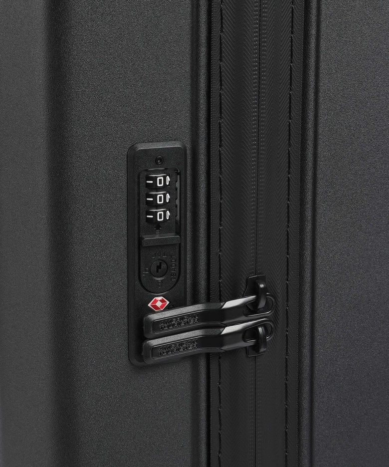 American Tourister Trailon EXP Spinner (4 wheels) black