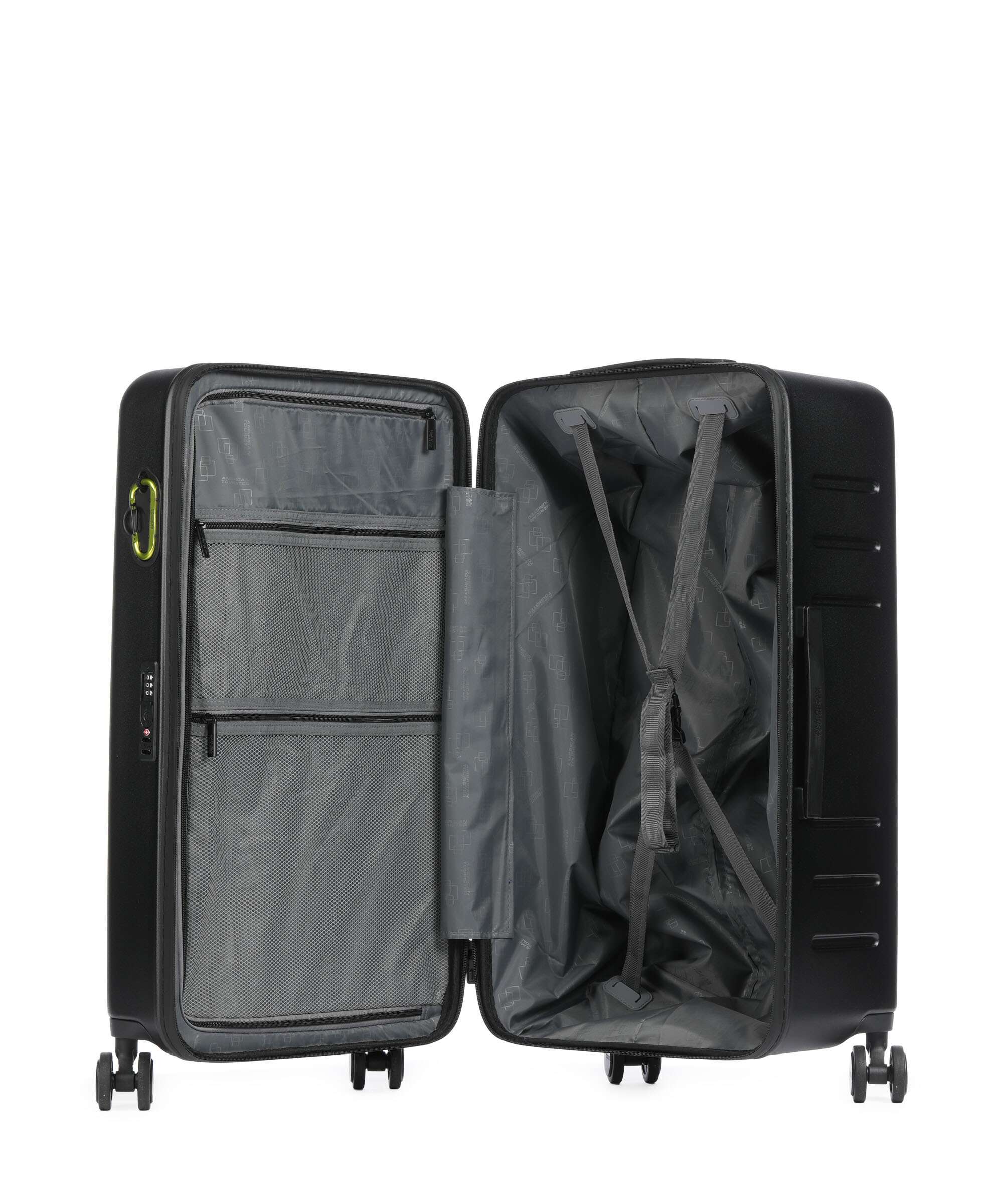 American Tourister Trailon Spinner (4 wheels) black
