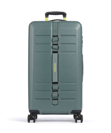 American Tourister Trailon 4-Rollen Trolley dark forest
